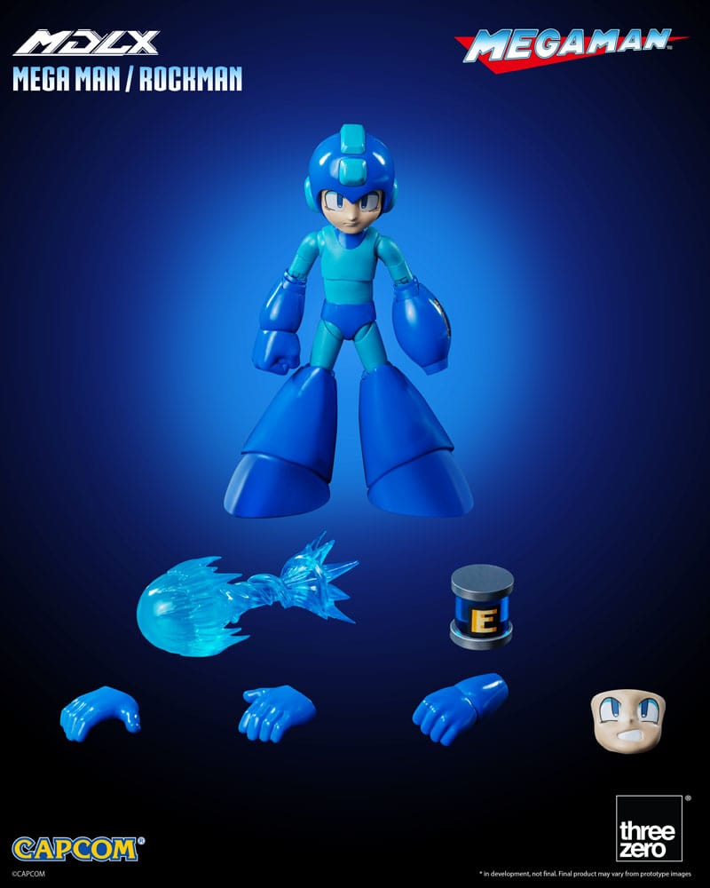 MDLX Mega Man / Rockman - PRE-ORDER*