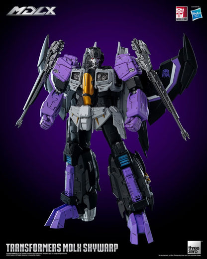 Transformers MDLX Skywarp Actionfigur 20 cm