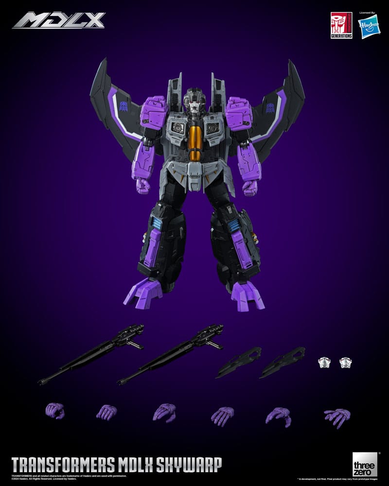 Transformers MDLX Skywarp Actionfigur 20 cm