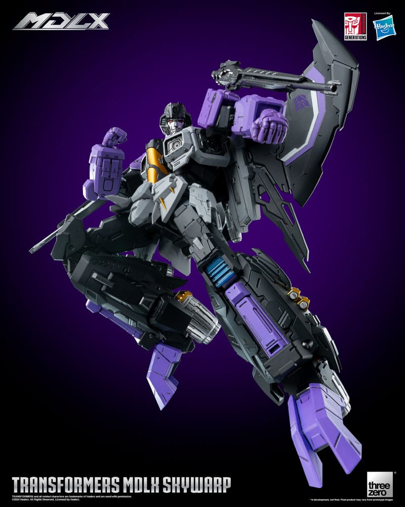 Transformers MDLX Skywarp Actionfigur 20 cm