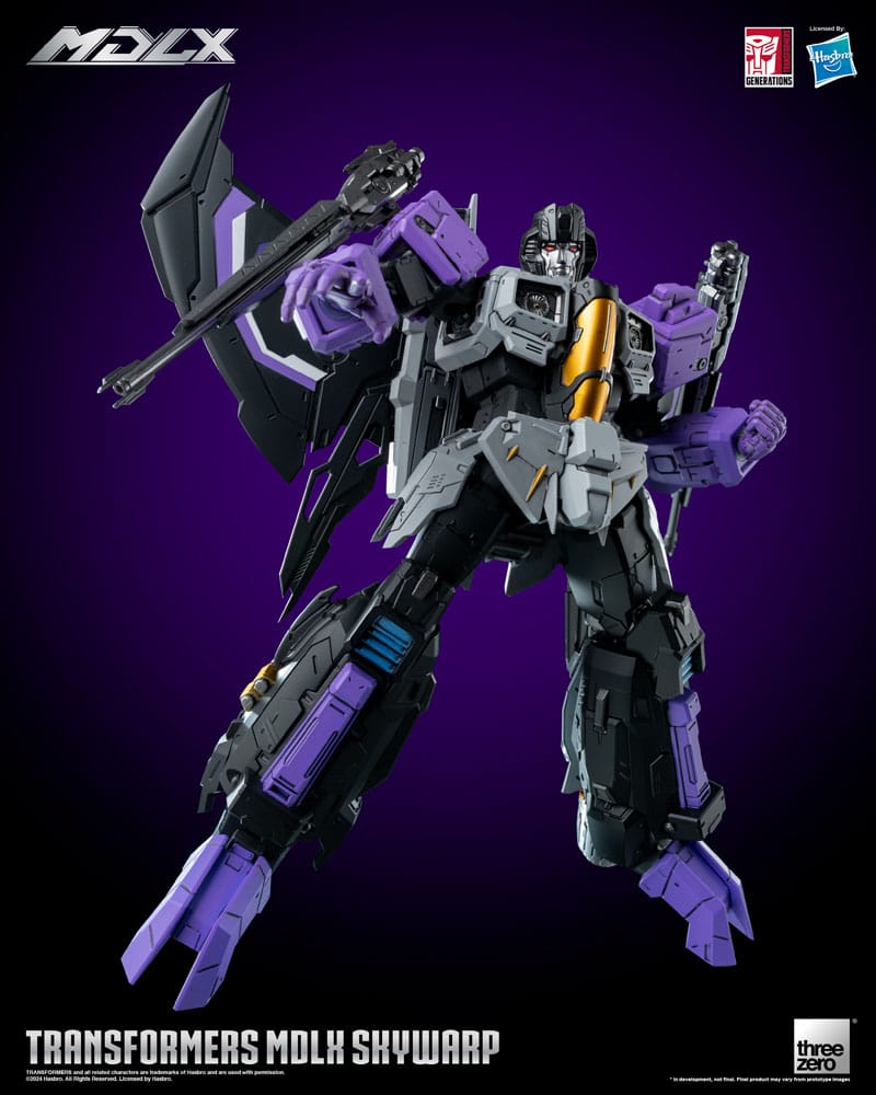 Transformers MDLX Skywarp Actionfigur 20 cm