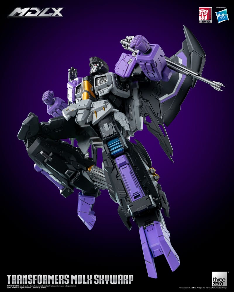 Transformers MDLX Skywarp Actionfigur 20 cm