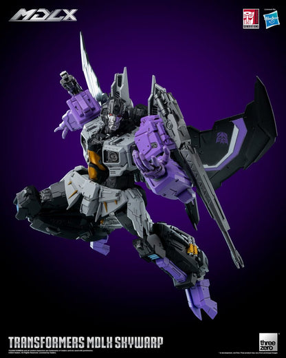 Transformers MDLX Skywarp Actionfigur 20 cm