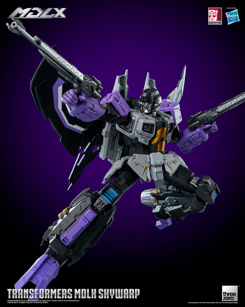 Transformers MDLX Skywarp Actionfigur 20 cm