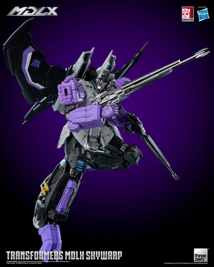 Transformers MDLX Skywarp Actionfigur 20 cm