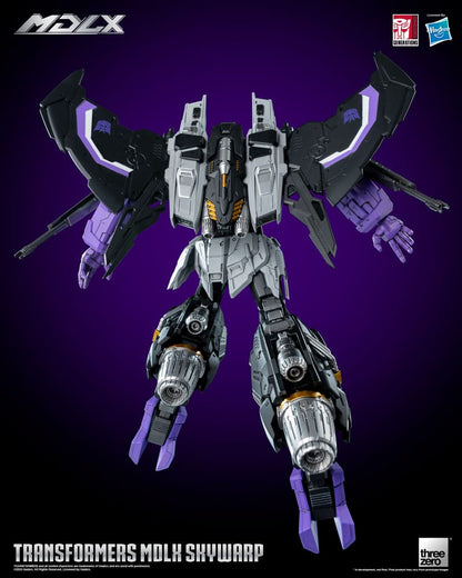 Transformers MDLX Skywarp Actionfigur 20 cm