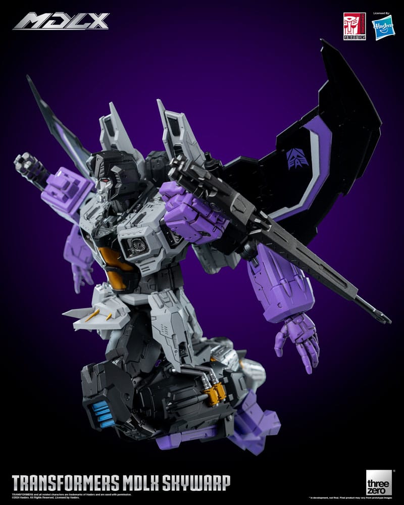 Transformers MDLX Skywarp Actionfigur 20 cm