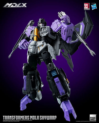 Transformers MDLX Skywarp Actionfigur 20 cm