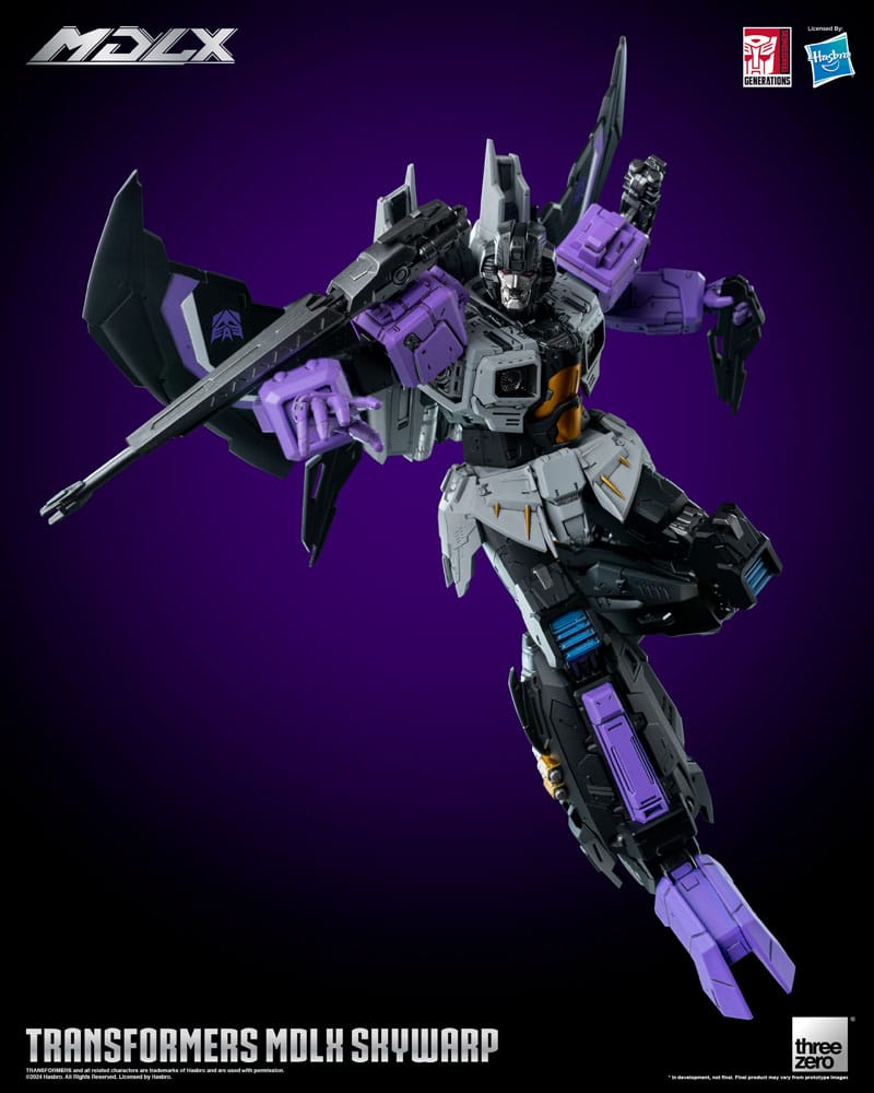 Transformers MDLX Skywarp Actionfigur 20 cm