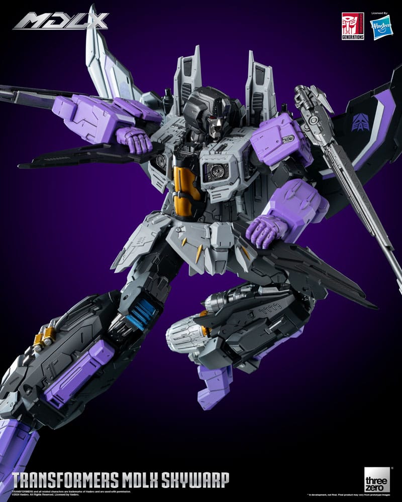 Transformers MDLX Skywarp Actionfigur 20 cm