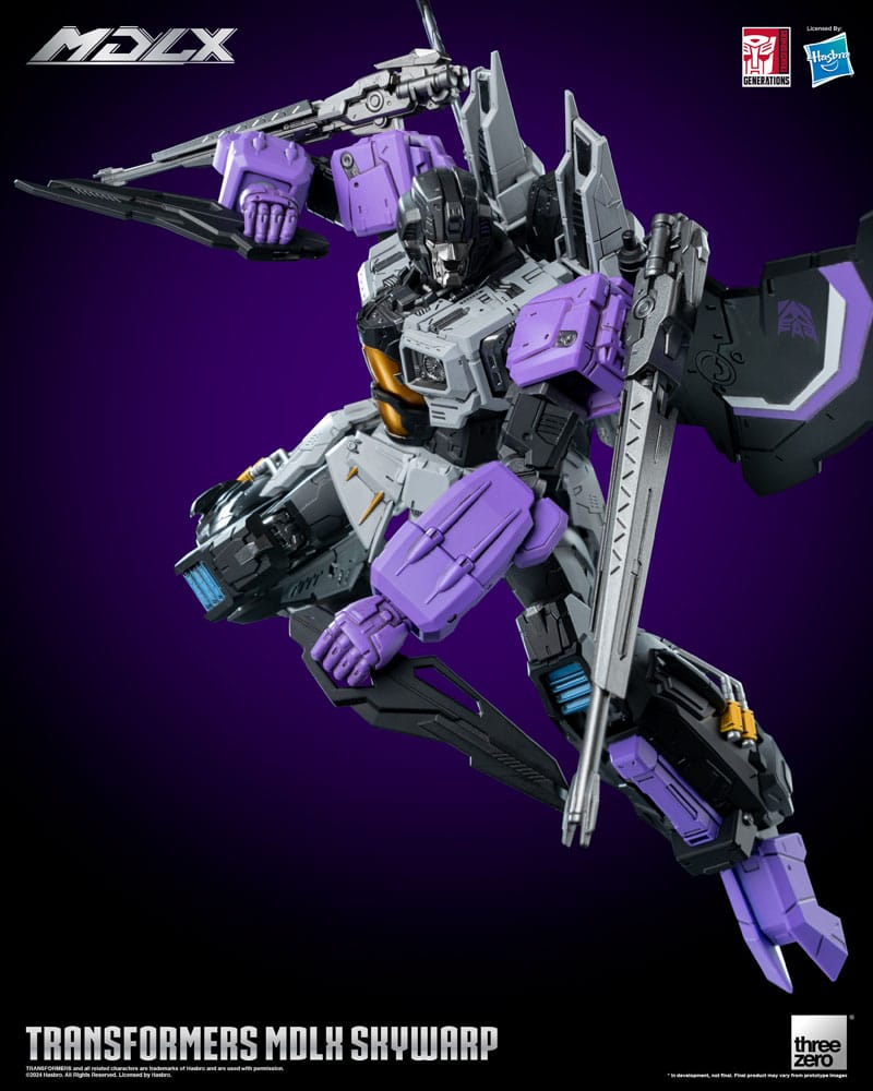 Transformers MDLX Skywarp Actionfigur 20 cm