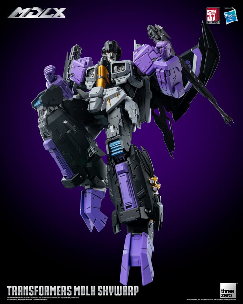 Transformers MDLX Skywarp Actionfigur 20 cm