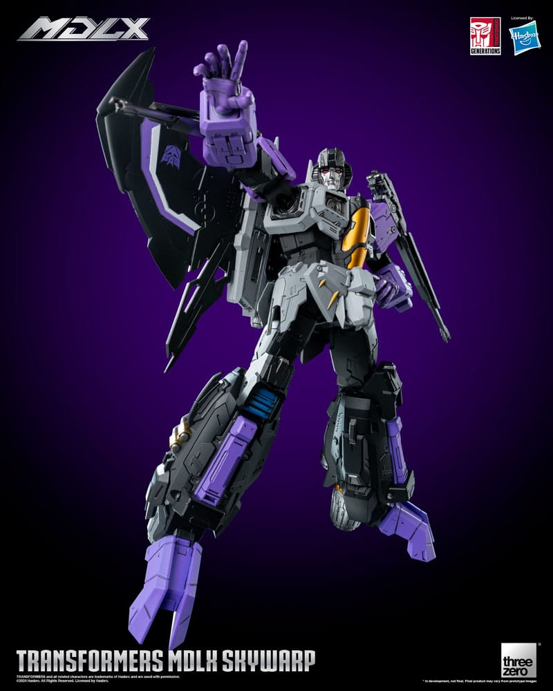 Transformers MDLX Skywarp Actionfigur 20 cm