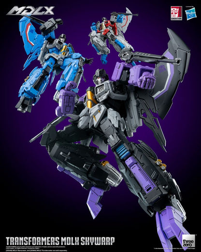 Transformers MDLX Skywarp Actionfigur 20 cm