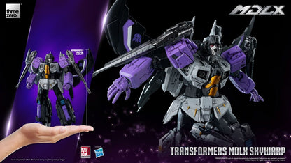 Transformers MDLX Skywarp Actionfigur 20 cm