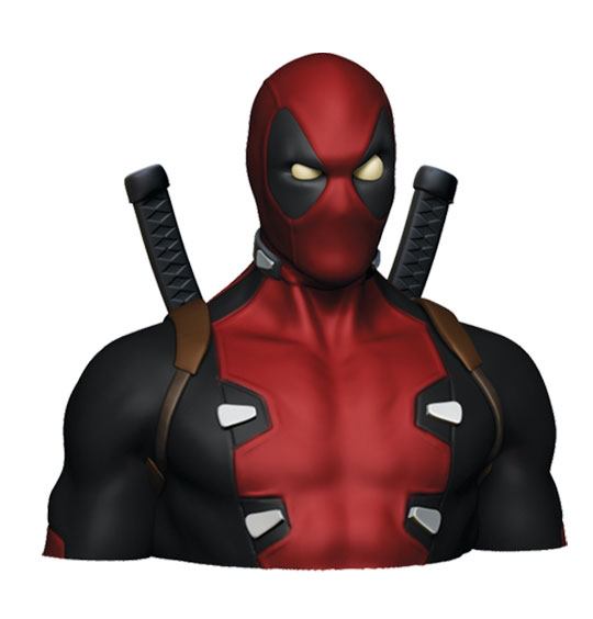 Deadpool Blister Box Piggy Bank