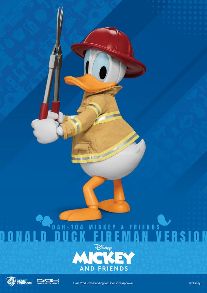 Donald Duck Fireman Version -  PRECOMMANDE*