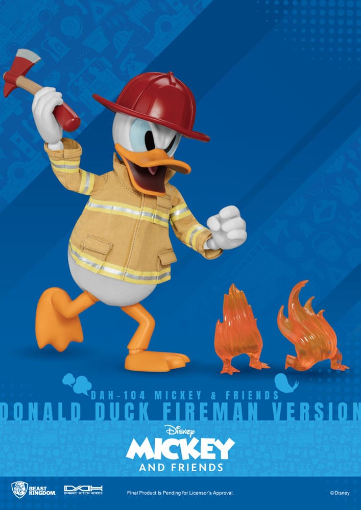 Donald Duck Fireman Version -  PRECOMMANDE*