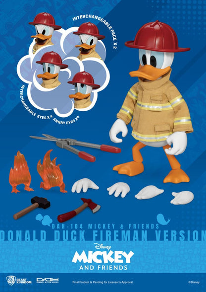 Donald Duck Fireman Version -  PRECOMMANDE*