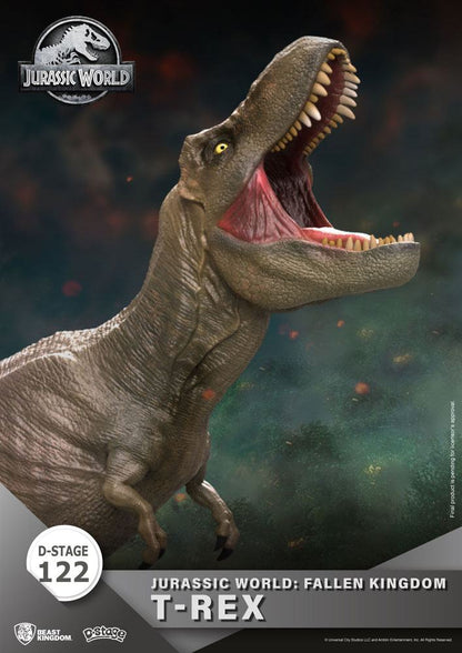 Diorama Jurassic World: Das gefallene Königreich – T-Rex 