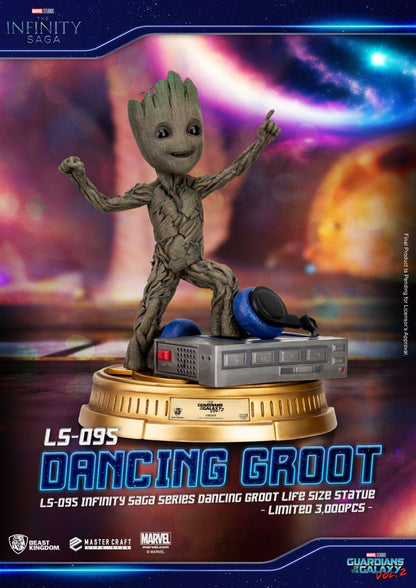 Guardians of the Galaxy-Statue – Dancing Groot – VORBESTELLUNG*