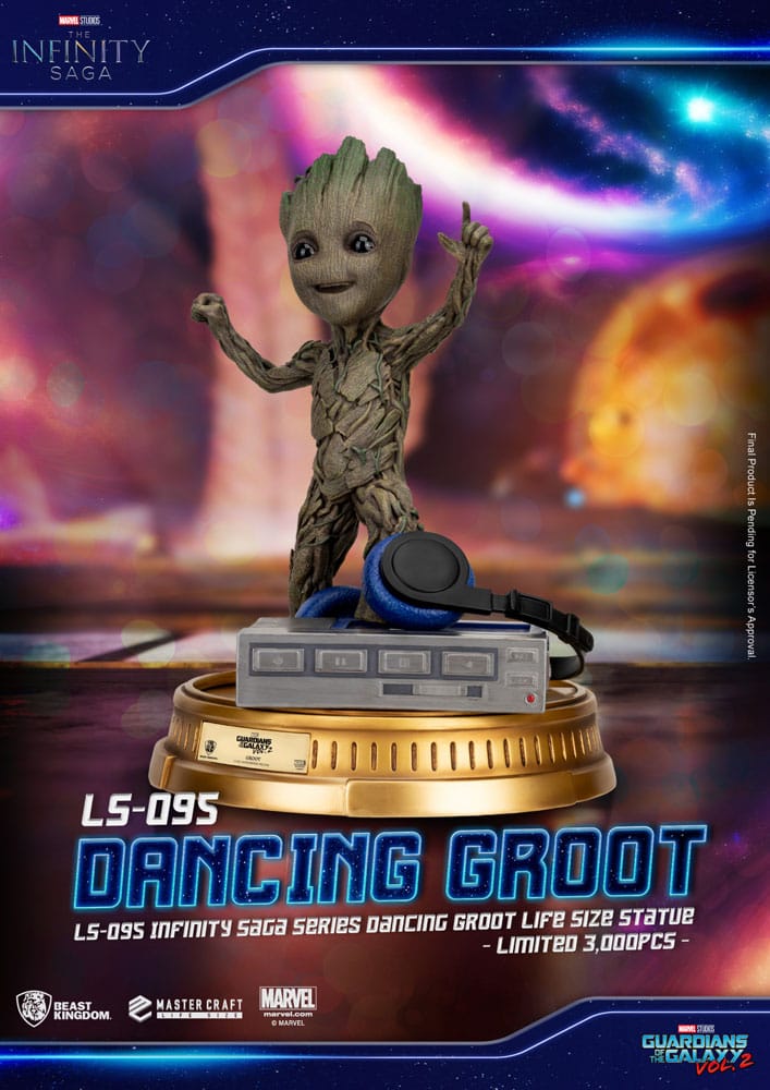 Guardians of the Galaxy-Statue – Dancing Groot – VORBESTELLUNG*