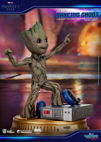 Guardians of the Galaxy-Statue – Dancing Groot – VORBESTELLUNG*