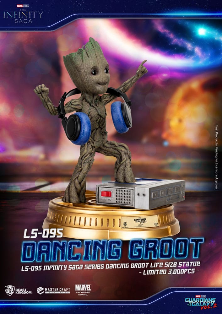 Guardians of the Galaxy-Statue – Dancing Groot – VORBESTELLUNG*