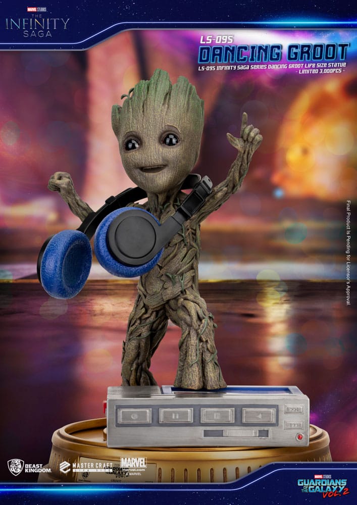 Guardians of the Galaxy-Statue – Dancing Groot – VORBESTELLUNG*