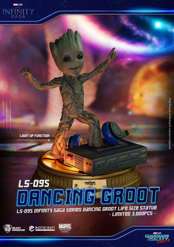 Guardians of the Galaxy-Statue – Dancing Groot – VORBESTELLUNG*