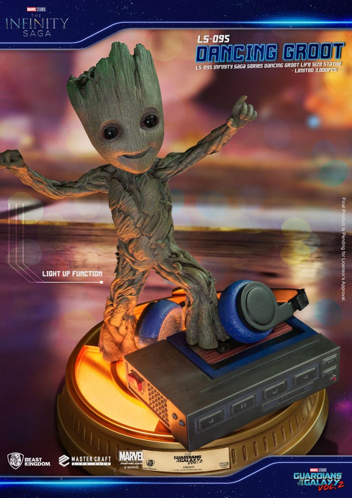 Guardians of the Galaxy-Statue – Dancing Groot – VORBESTELLUNG*