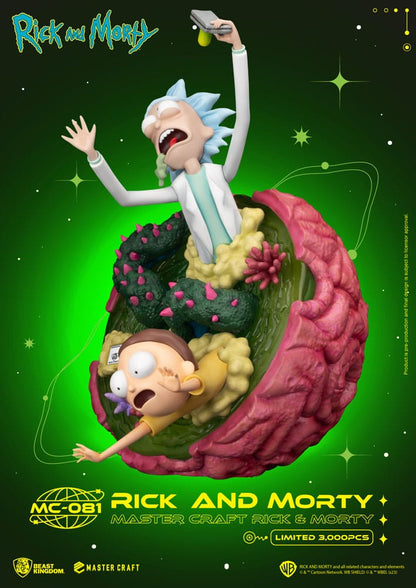 Rick and Morty Master Craft Statuette - PRE-ORDER*