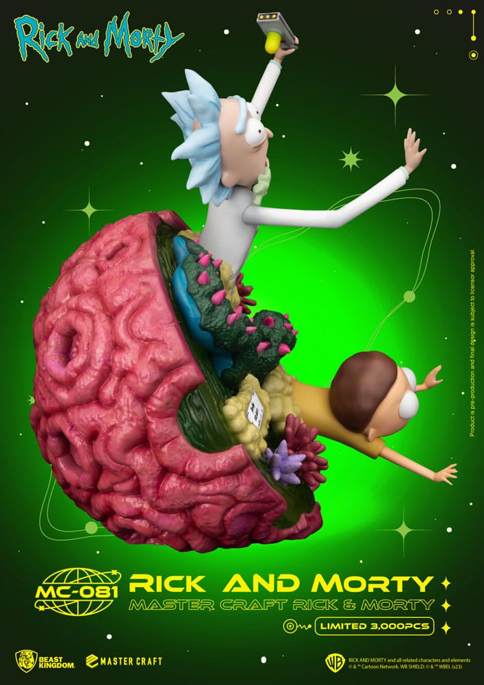 Rick and Morty Master Craft Statuette - PRE-ORDER*