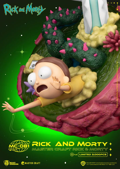 Rick and Morty Master Craft Statuette - PRE-ORDER*