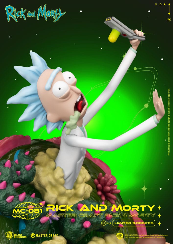 Rick and Morty Master Craft Statuette - PRE-ORDER*