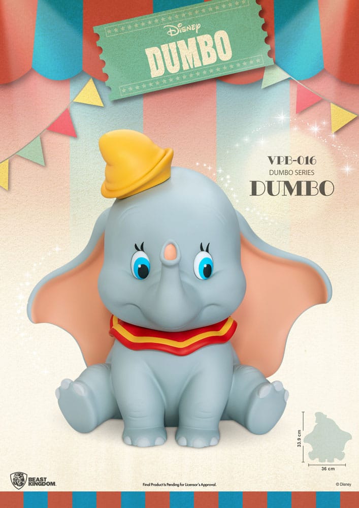 vpb 016 dumbo series functional figure dumbo beast kingdom toys