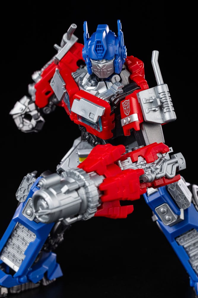 Transformers-Actionfigur, Plastikmodellbausatz Blokees Classic Class 01 Optimus Prime