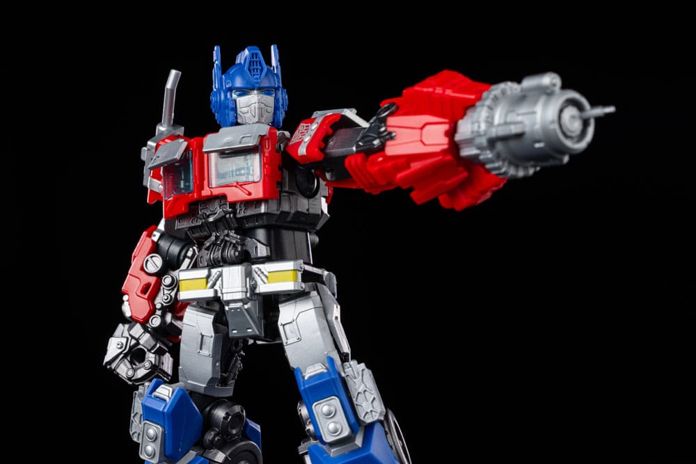 Transformers-Actionfigur, Plastikmodellbausatz Blokees Classic Class 01 Optimus Prime