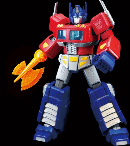 Transformers - Optimus Prime - Action Edition 01 G1 