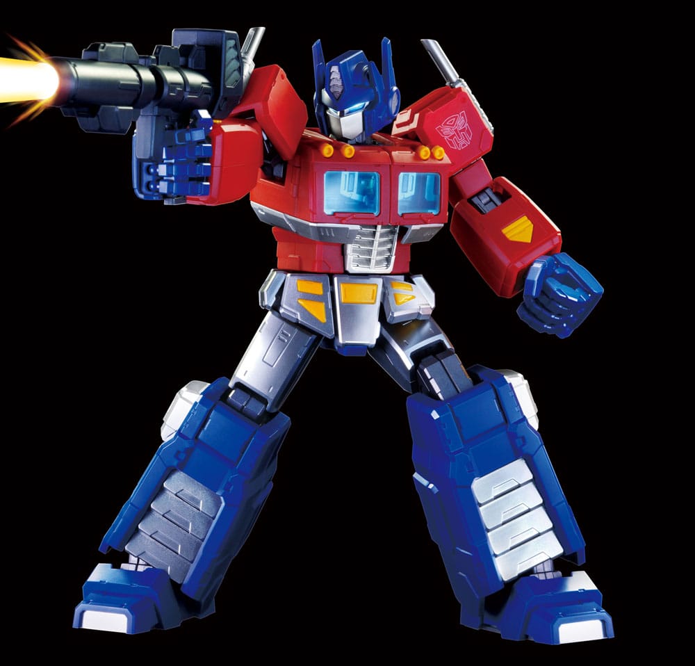 Transformers - Optimus Prime - Action Edition 01 G1 