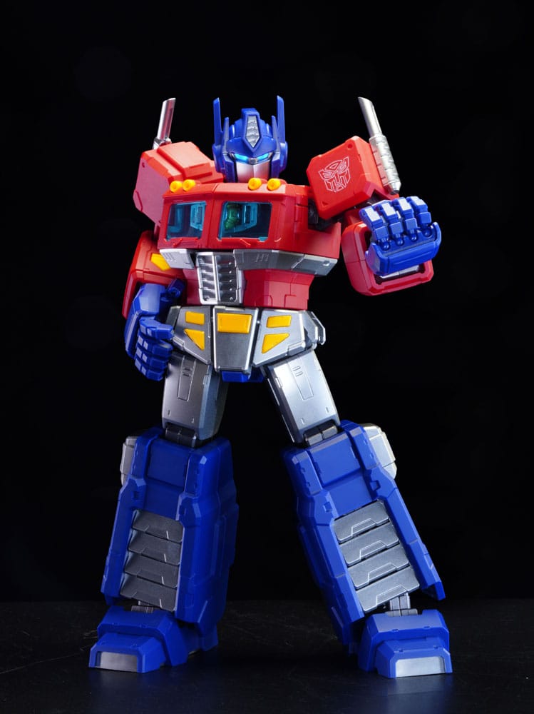 Transformers - Optimus Prime - Action Edition 01 G1 