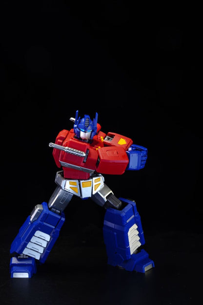 Transformers - Optimus Prime - Action Edition 01 G1 