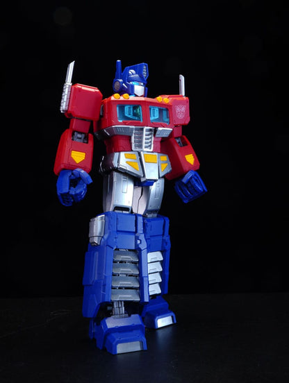 Transformers - Optimus Prime - Action Edition 01 G1 