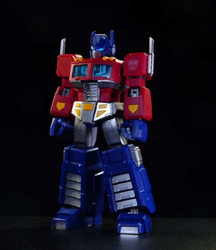 Transformers - Optimus Prime - Action Edition 01 G1 