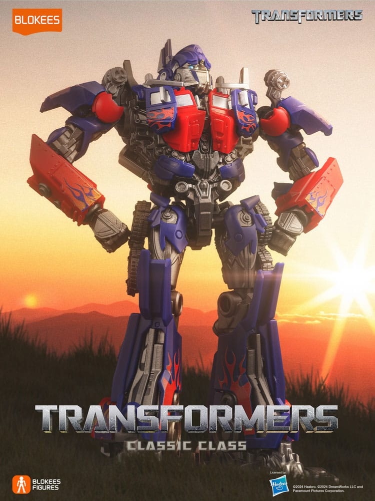 Transformers - Optimus Prime - Classic Class 09