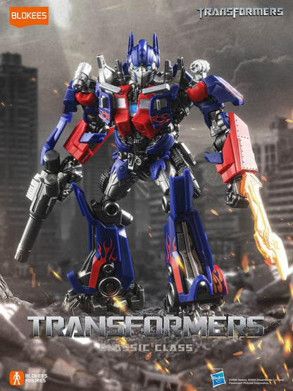 Transformers - Optimus Prime - Classic Class 09