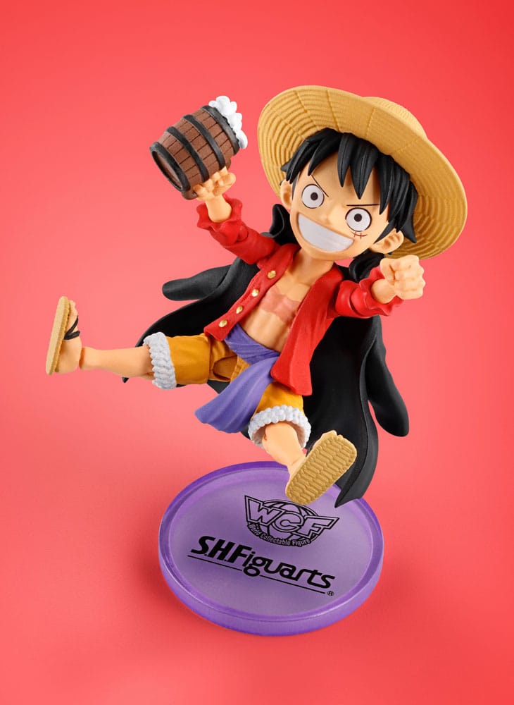 world collectable figure x s h figuarts monkey d luffy tamashii nations