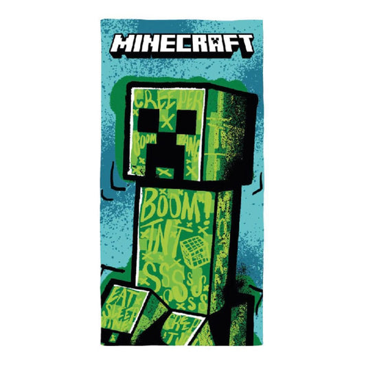 Minecraft Badetuch – Creeper 