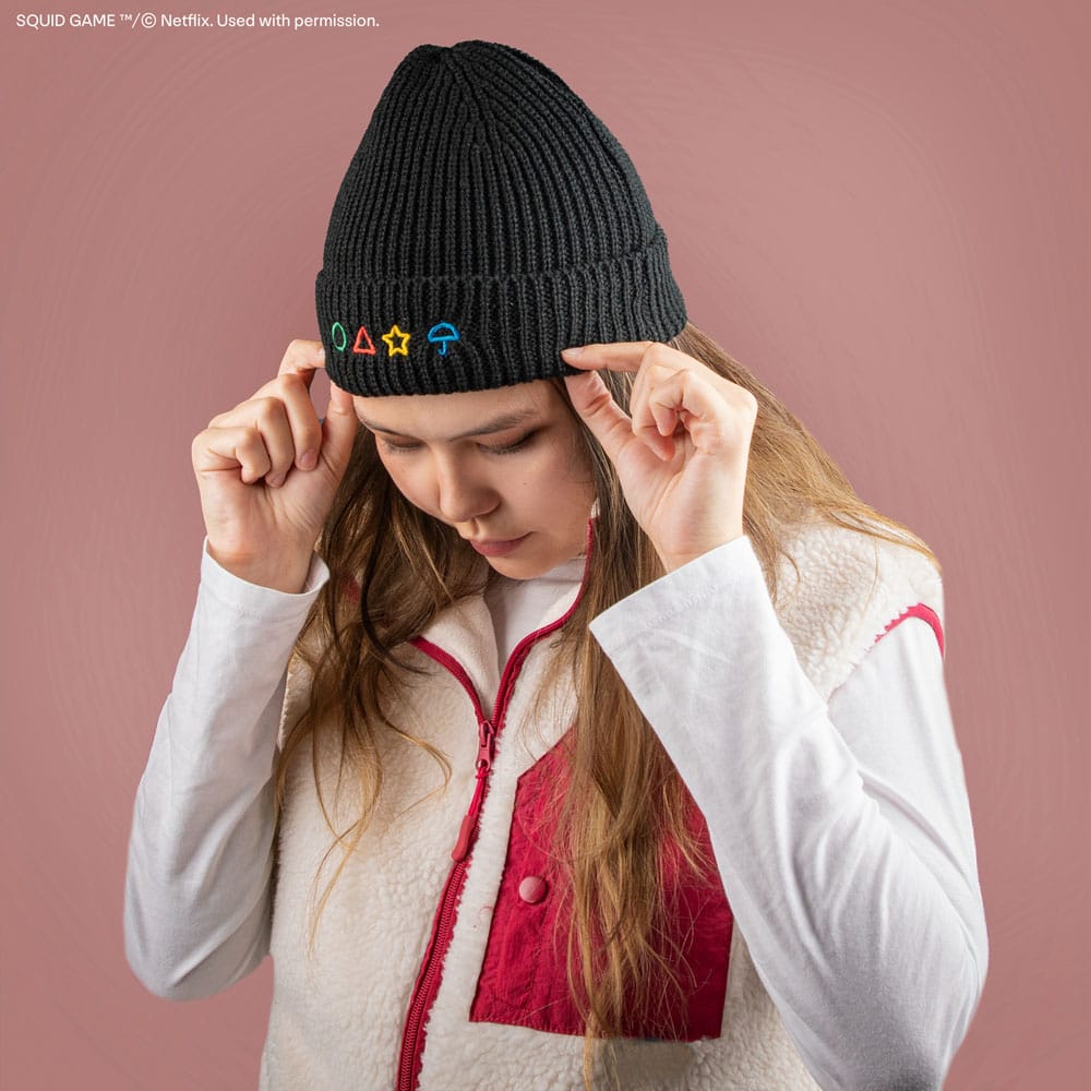 Squid Game Beanie - Dalgona