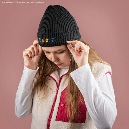 Squid Game Beanie - Dalgona